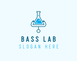 Medical Lab Doctor logo design