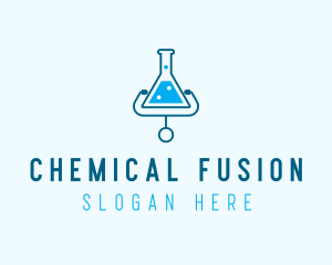 Medical Lab Doctor logo design