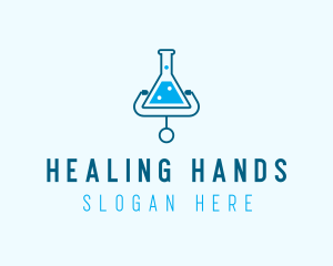 Medical Lab Doctor logo design