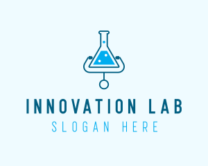 Medical Lab Doctor logo design