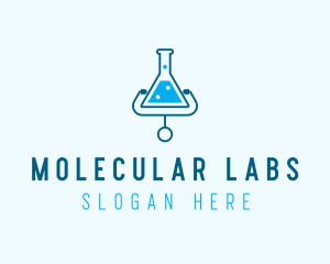 Medical Lab Doctor logo design