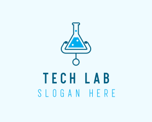 Medical Lab Doctor logo design