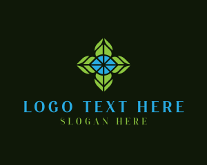 Flower Leaf Petals logo