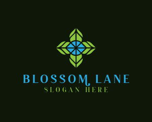 Flower Leaf Petals logo design