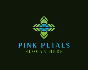 Flower Leaf Petals logo design