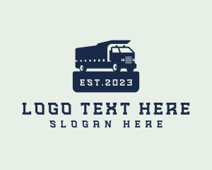 Cargo Truck Delivery logo