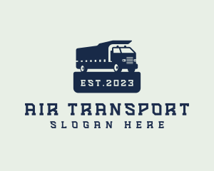 Cargo Truck Delivery logo design