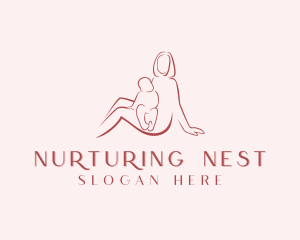 Baby Mother Parenting logo