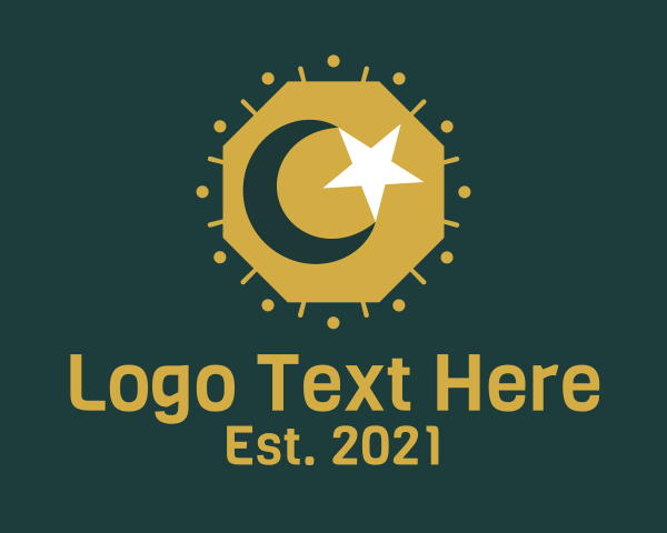 Islam logo example 4