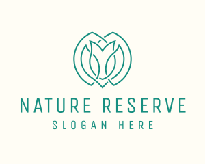 Floral Nature Plant logo design