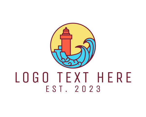 Seaside logo example 2