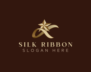 Infinity Star Ribbon logo design