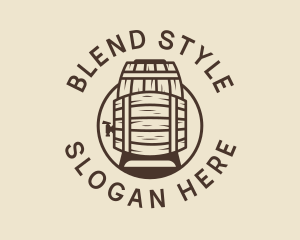 Beer Barrel Distillery  Logo