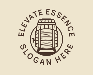 Beer Barrel Distillery  Logo