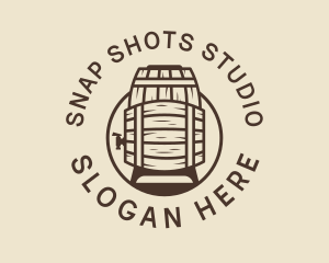 Beer Barrel Distillery  Logo