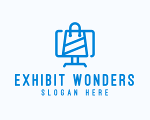 Computer Shopping Bag logo