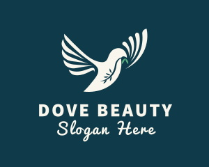 Dove Wings Religion logo