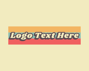 Retro Summer Business logo