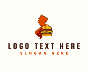 New Jersey Sandwich Food logo