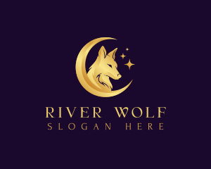 Fox Moon Wolf logo