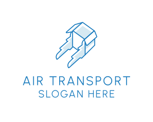 Box Wings Mover logo design