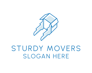 Box Wings Mover logo