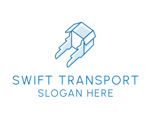 Box Wings Mover logo design