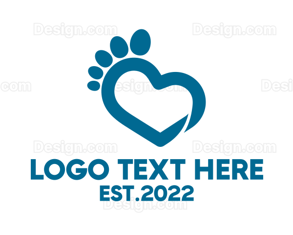 Blue Foot Healthcare Logo