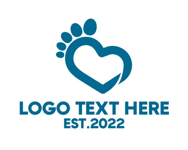 Heart logo example 3
