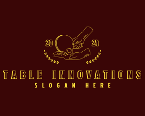 Table Tennis Sports logo