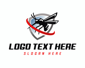 Mosquito Shield Insect logo