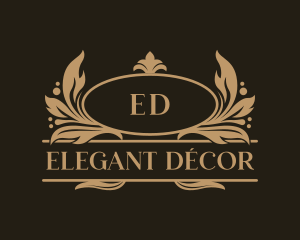 Floral Elegant Boutique logo design