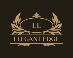 Floral Elegant Boutique logo design