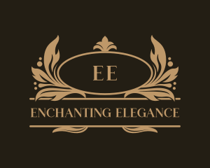 Floral Elegant Boutique logo design