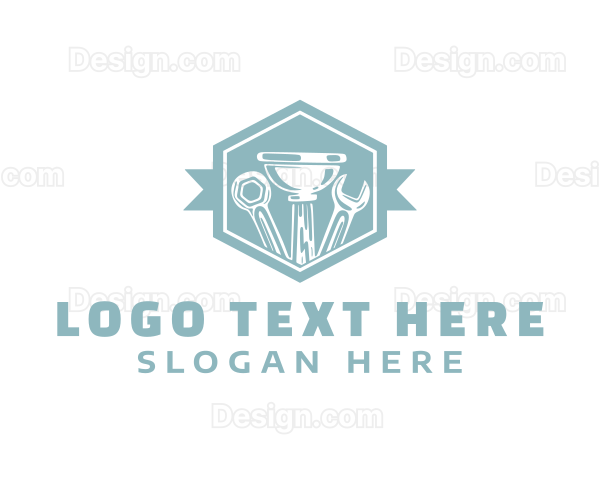 Hexagon Wrench Plunger Logo