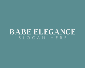 Elegant Jewel Brand logo design