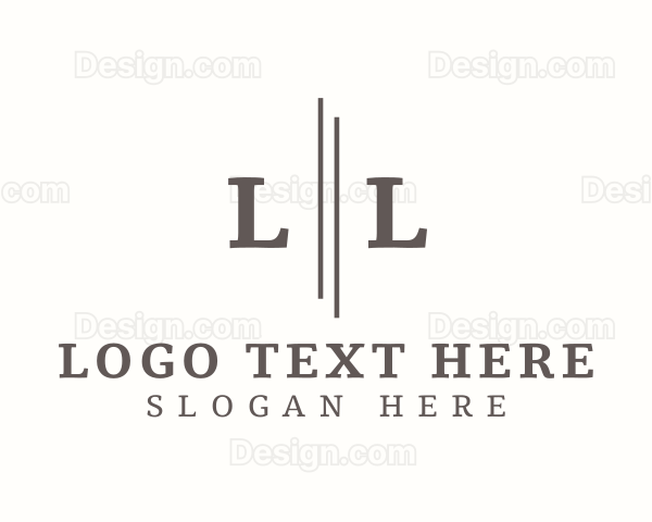 General Business Fashion Company Logo