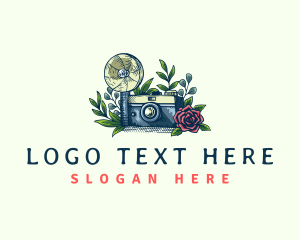 Photography logo example 1