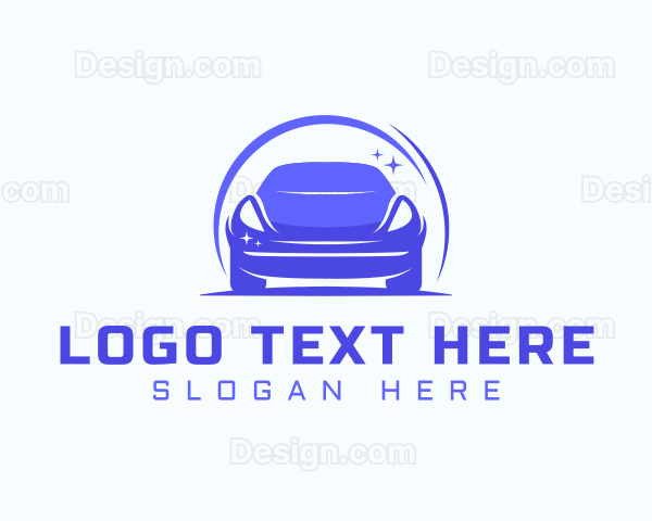 Clean Car Automotive Logo