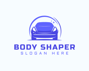 Clean Car Automotive logo design