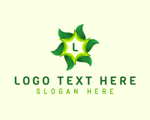 Leaf Organic Spa Logo