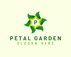 Leaf Organic Spa logo design