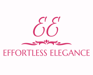 Feminine Luxury Decoration  logo design