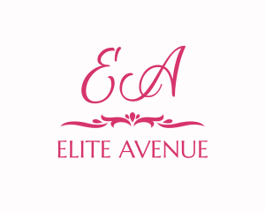 Feminine Luxury Decoration  logo design