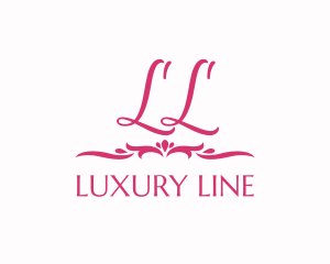 Feminine Luxury Decoration  logo design