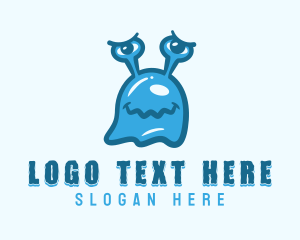 Gooey Slime Creature logo