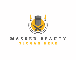 Welding Mask Tool logo design