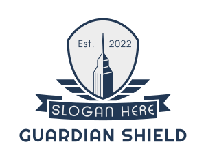 Skyscraper Protection Office logo design