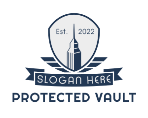 Skyscraper Protection Office logo design