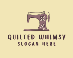 Dressmaking Sewing Machine logo